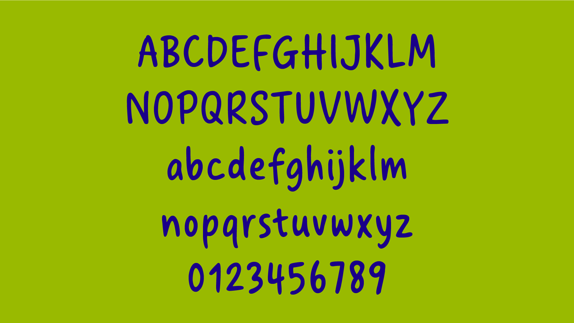 Babelfont – Halzani – Latin