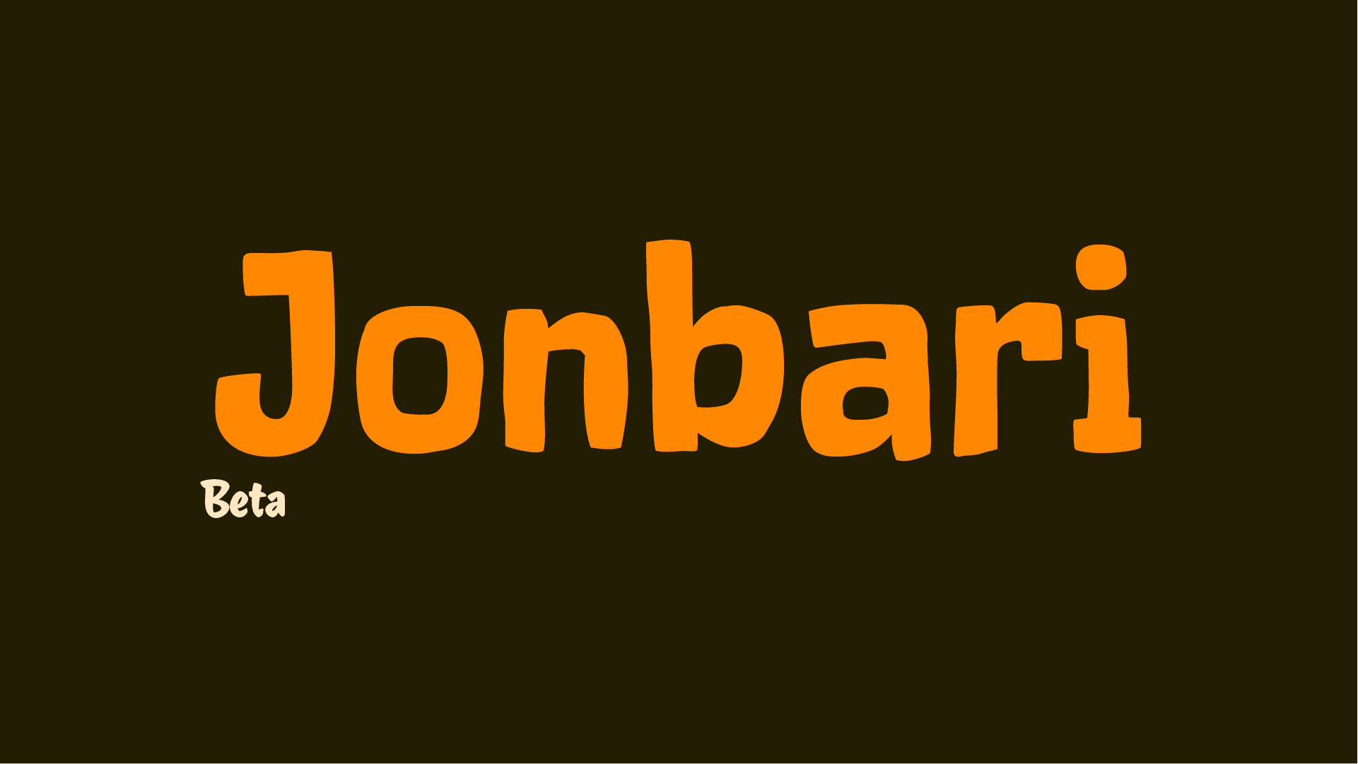 Babelfont – Jonbari – Latin