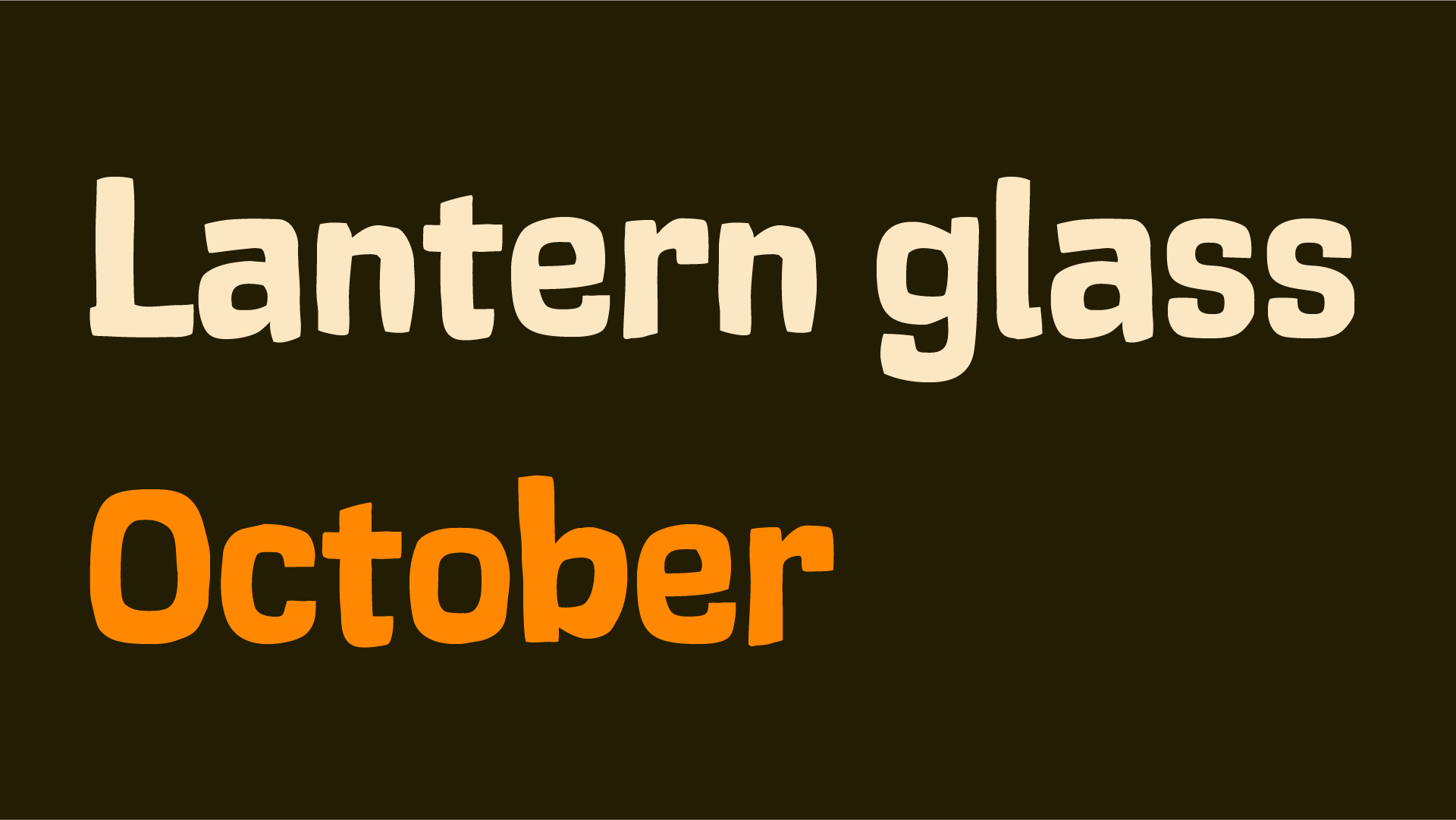 Babelfont – Jonbari – Latin