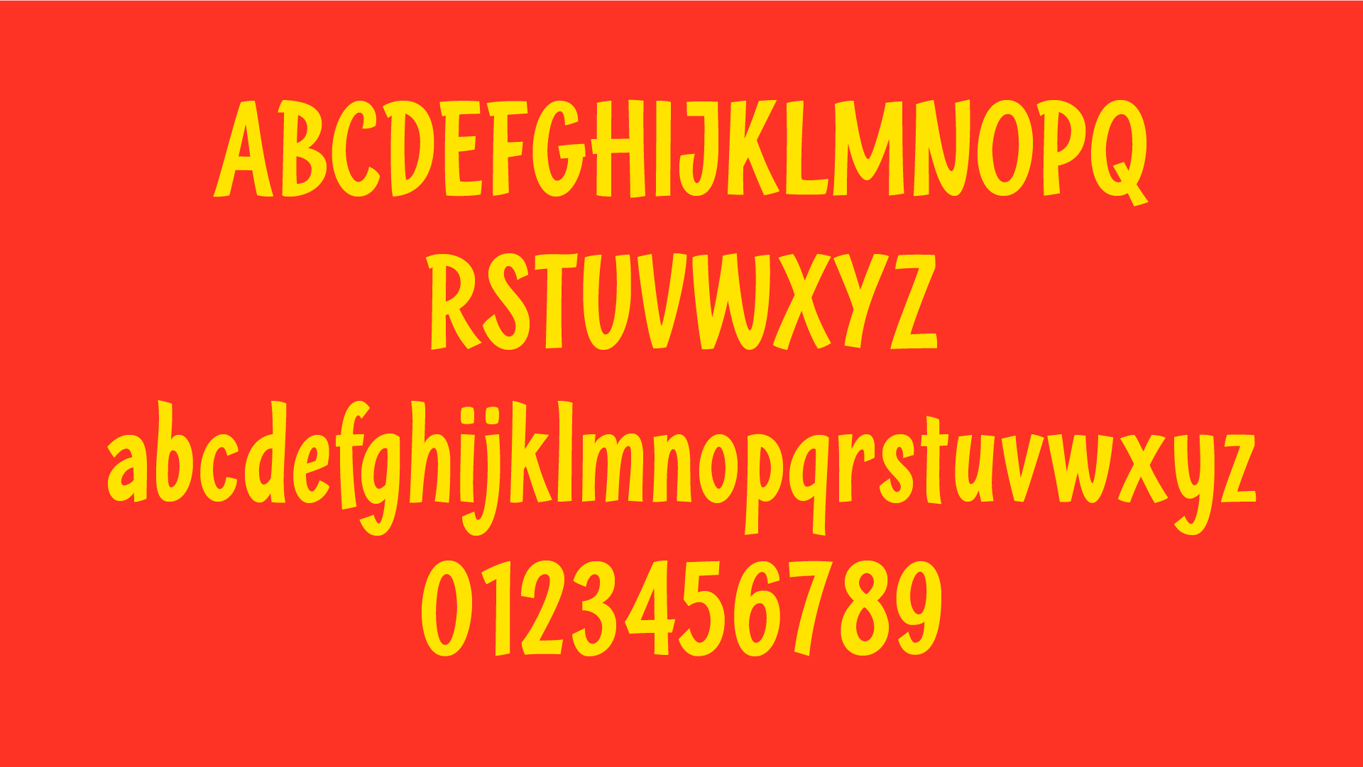 Babelfont – Meruto – Latin