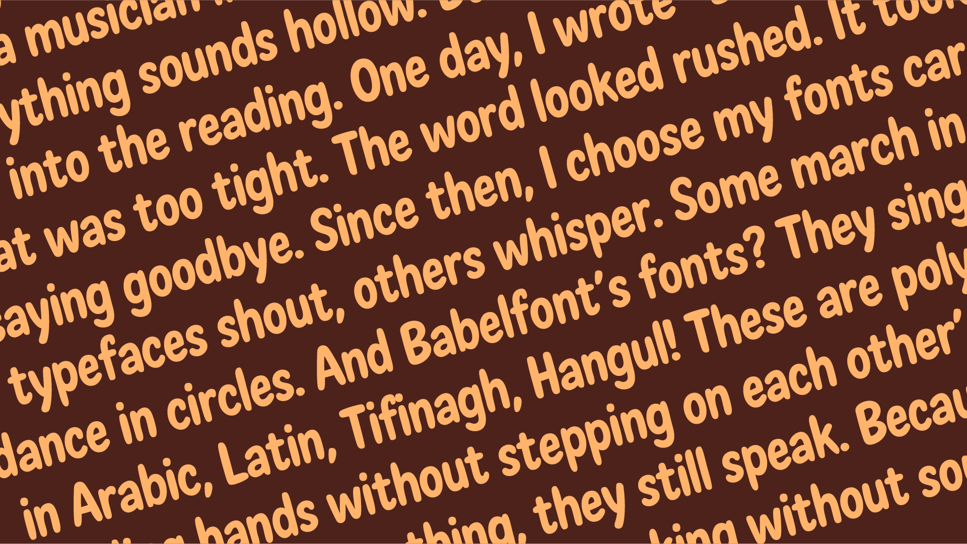 Babelfont – Moltona – Latin