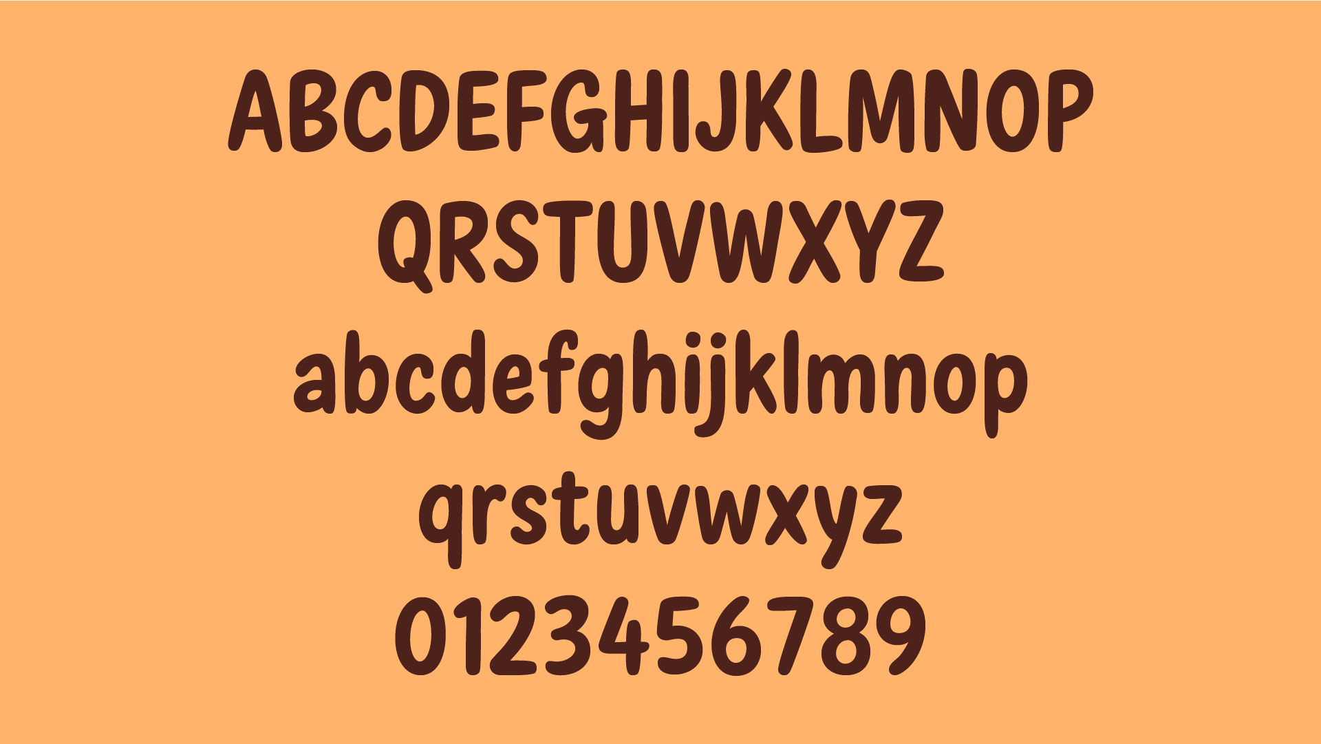 Babelfont – Moltona – Latin