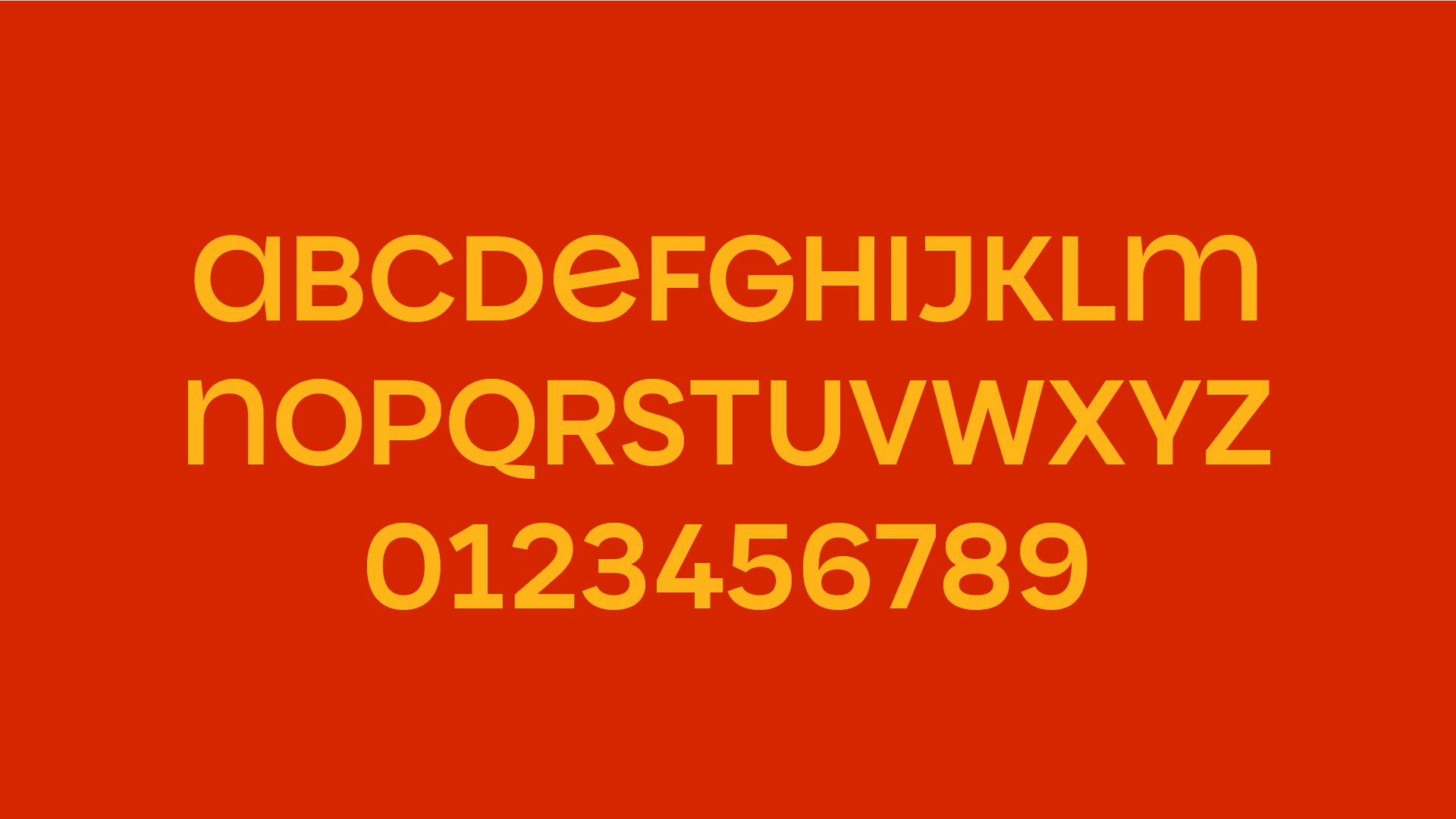 Babelfont – Nakare – Latin