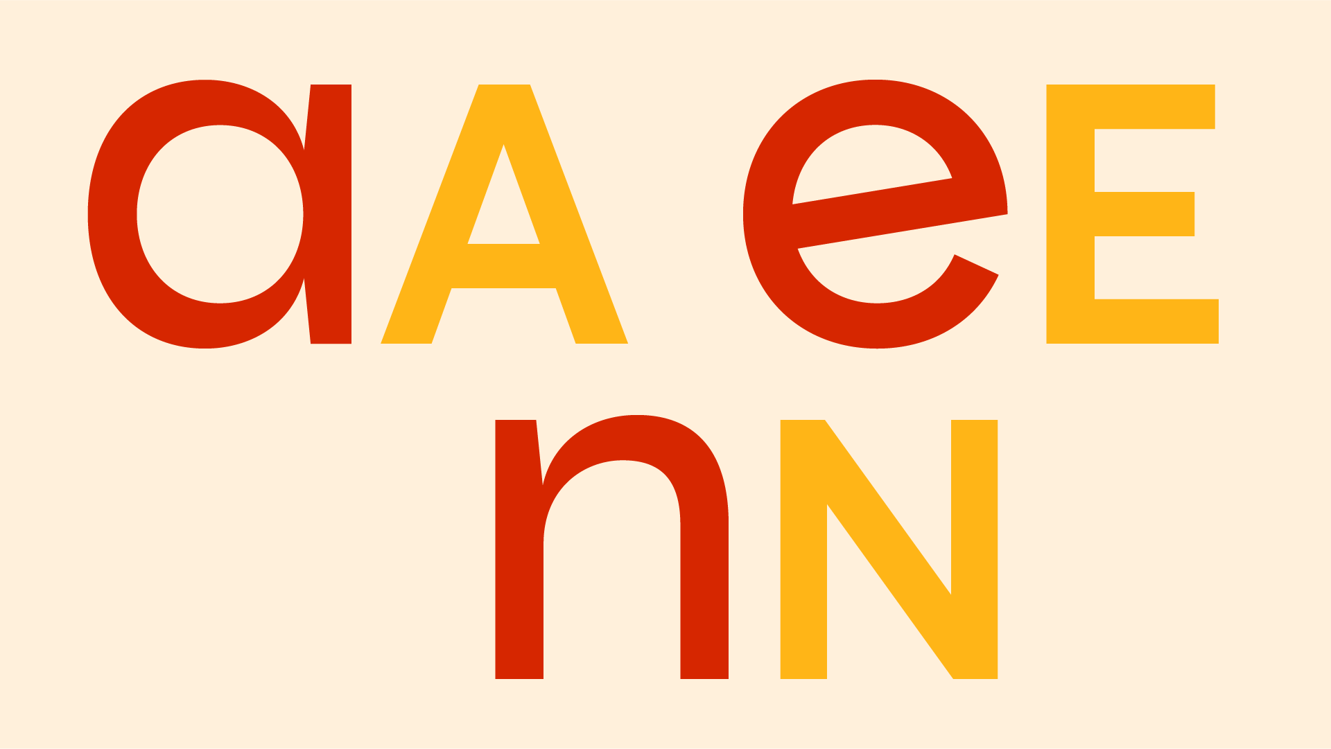 Babelfont – Nakare – Latin