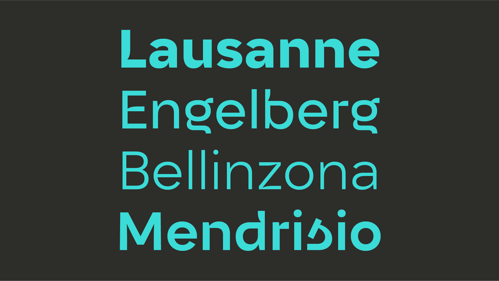 Babelfont – Noslane – Latin