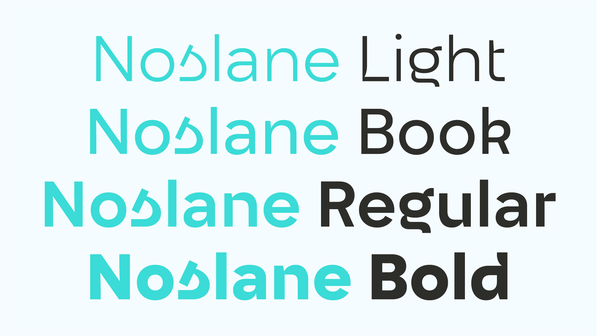 Babelfont – Noslane – Latin