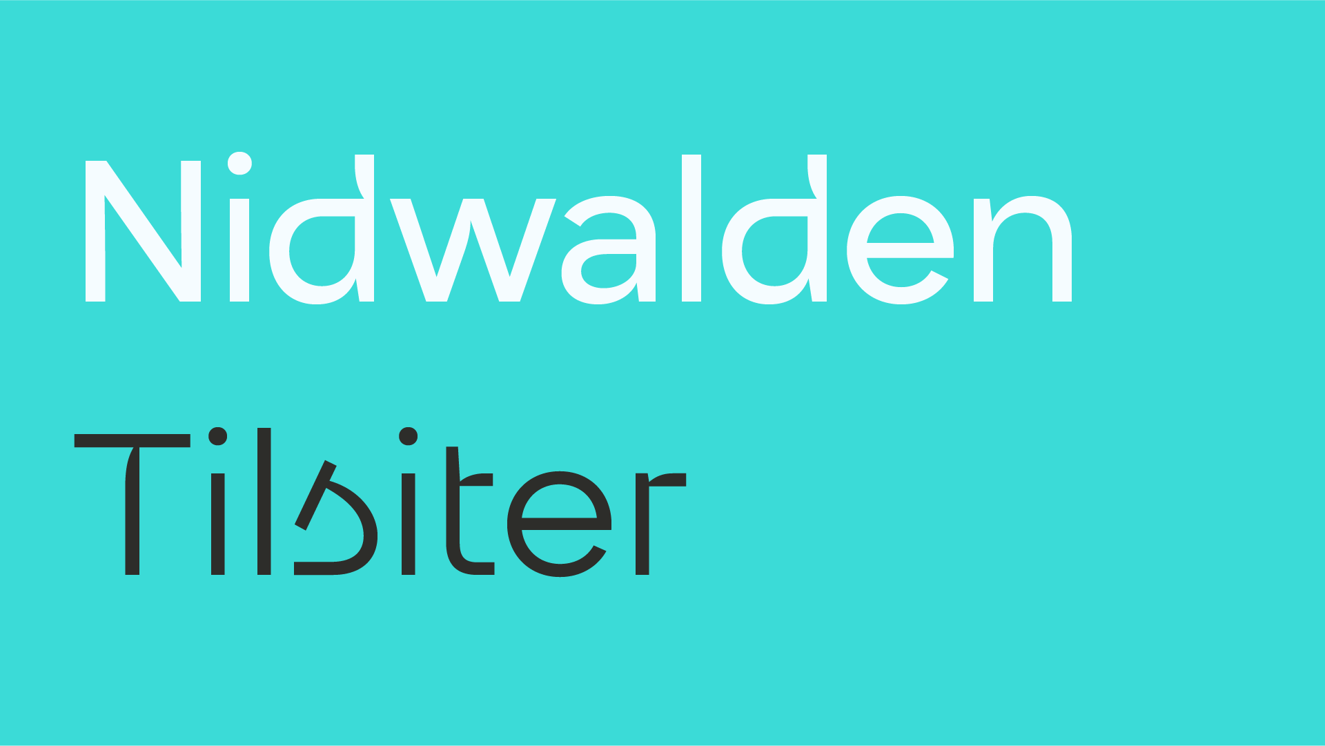 Babelfont – Noslane – Latin