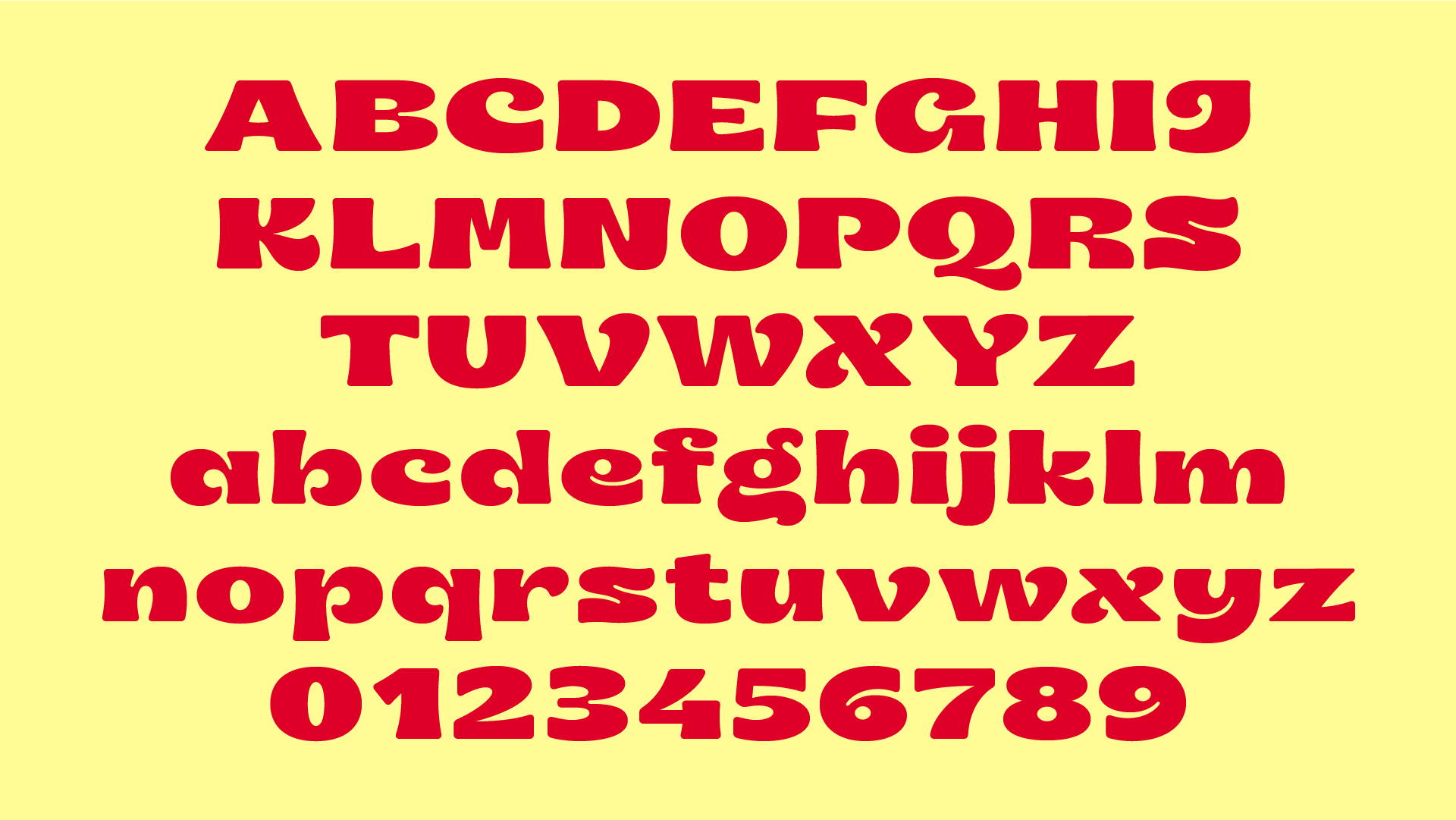 Babelfont – Yokat – Latin