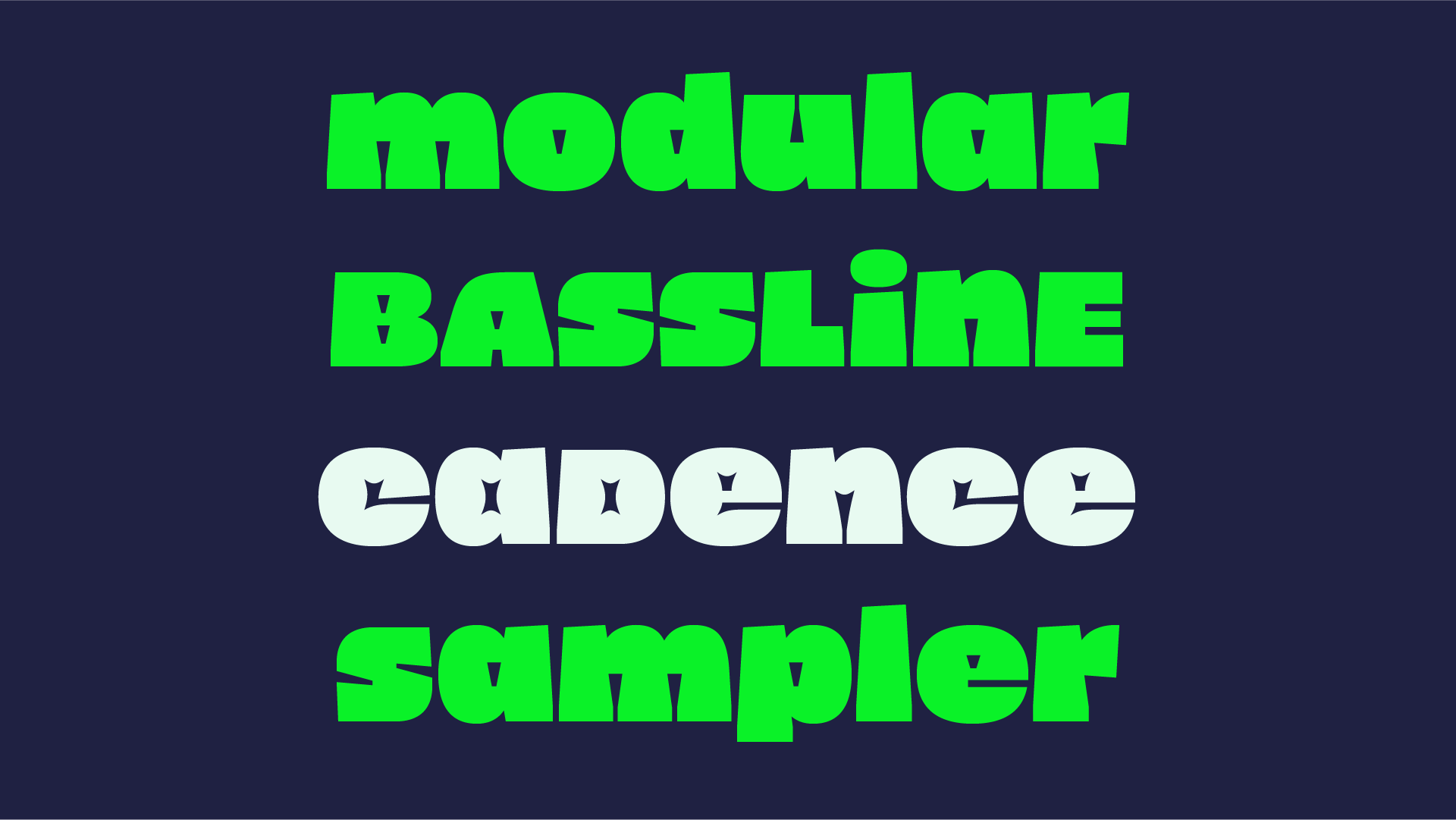 Babelfont – Cornesta – Latin