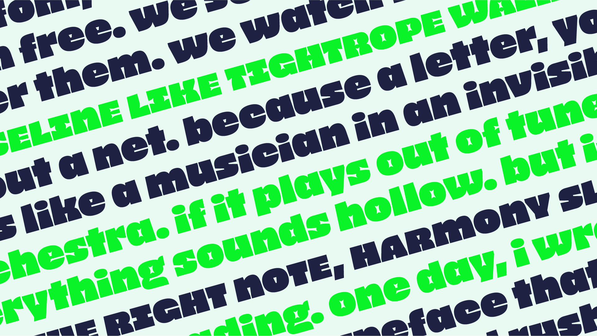 Babelfont – Cornesta – Latin