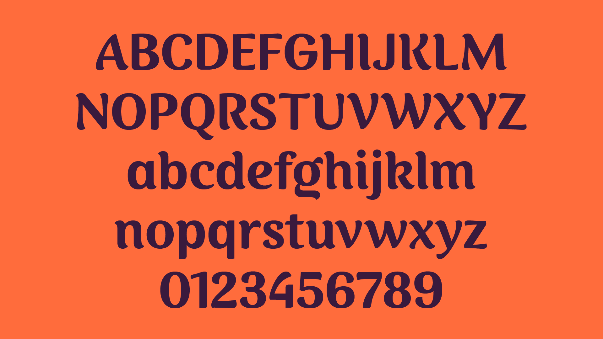 Babelfont – Aneko – Latin