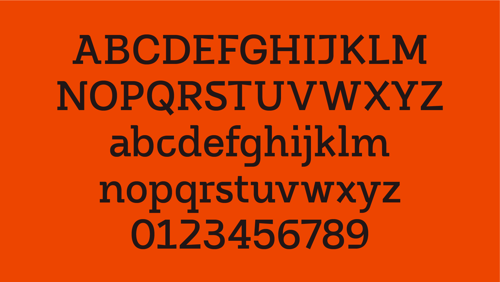 Babelfont – Anerat – Latin