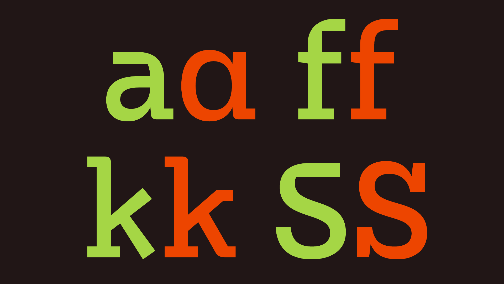 Babelfont – Anerat – Latin