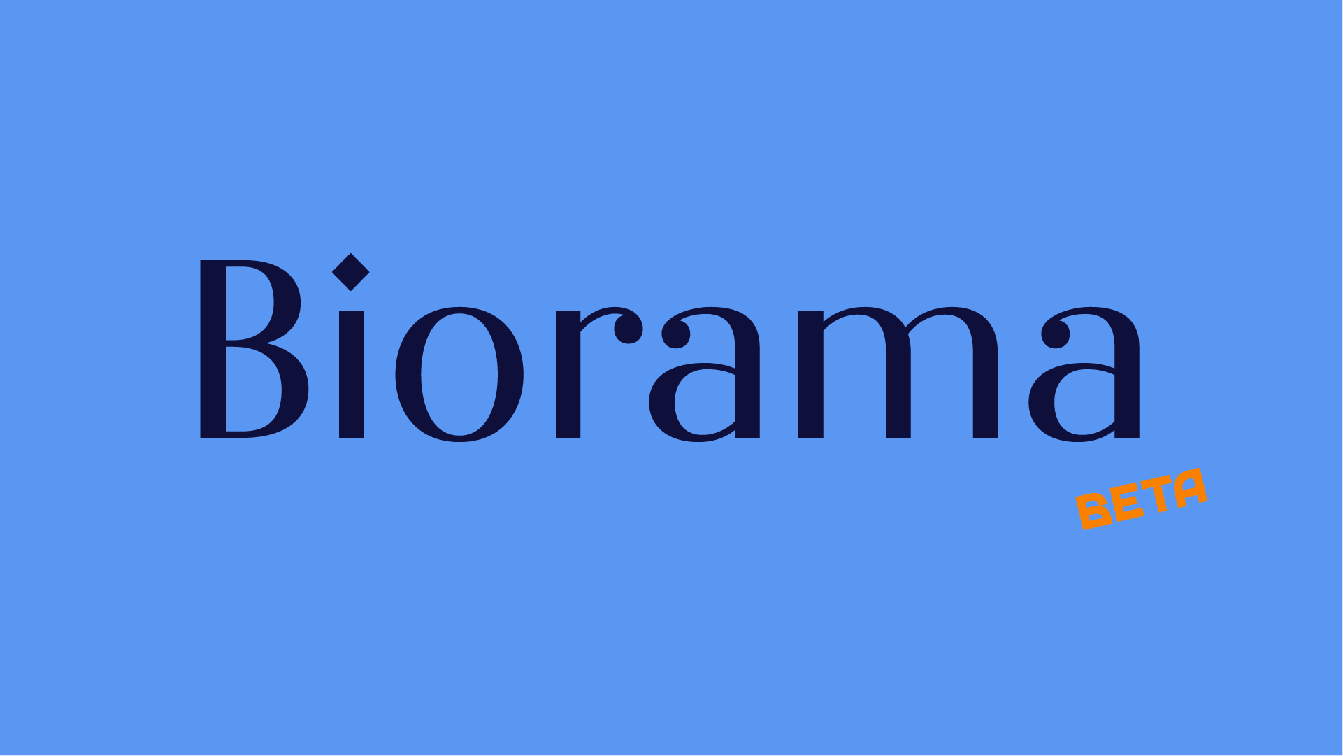 Babelfont – Biorama – Latin