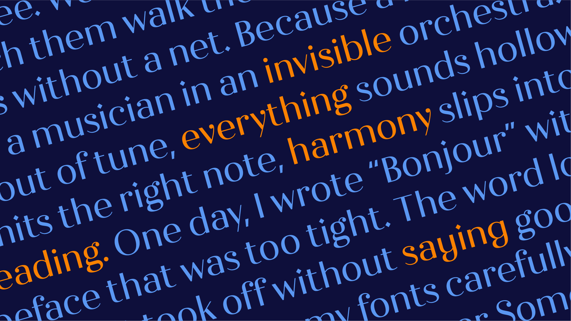 Babelfont – Biorama – Latin