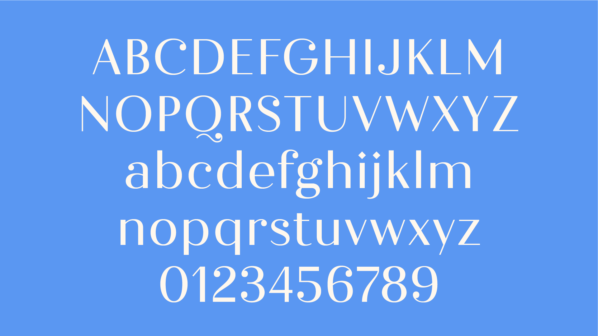 Babelfont – Biorama – Latin