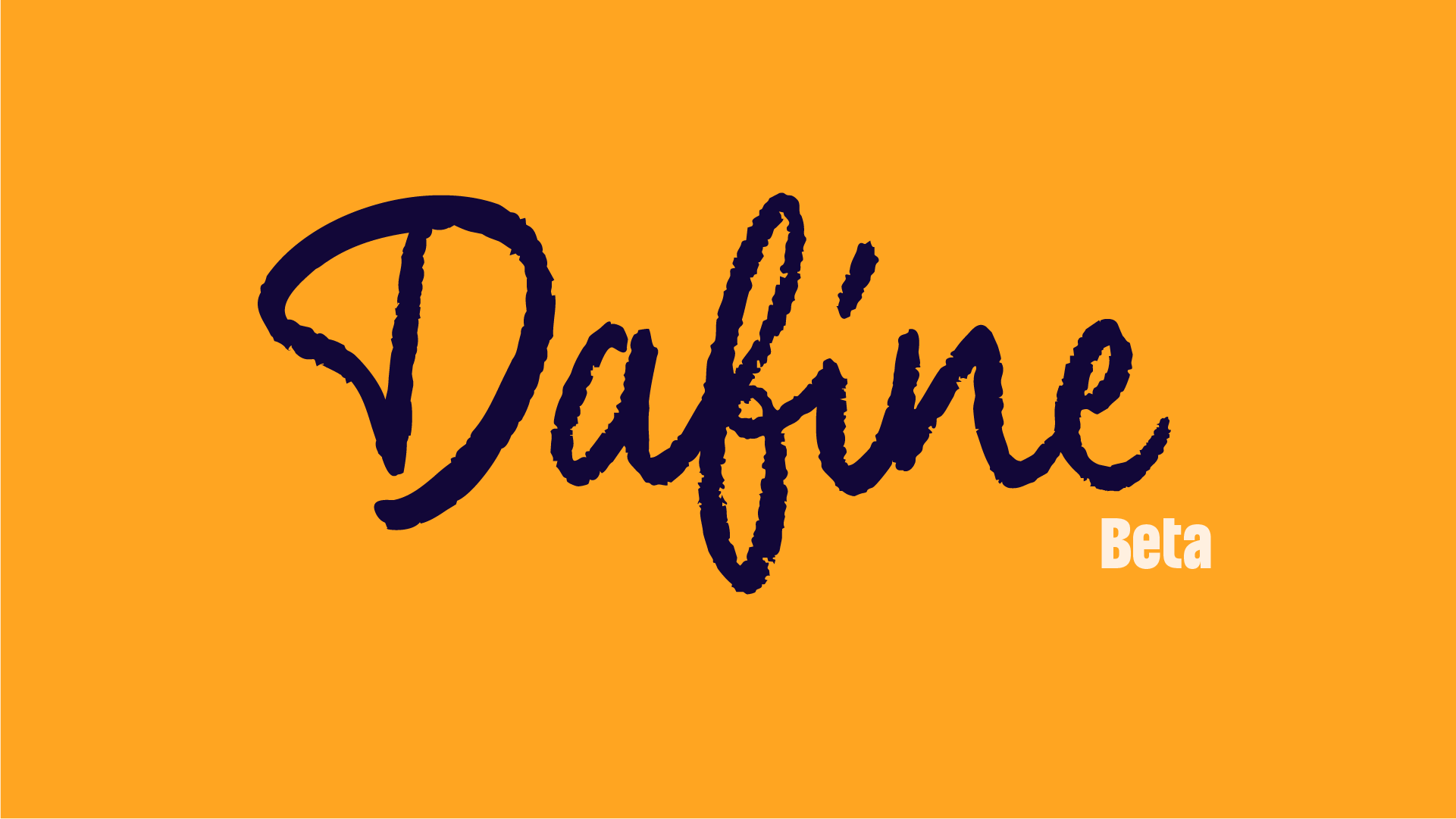Babelfont – Dafine – Latin