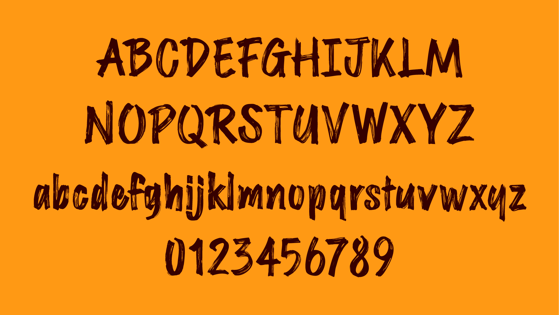 Babelfont – Koriage – Latin