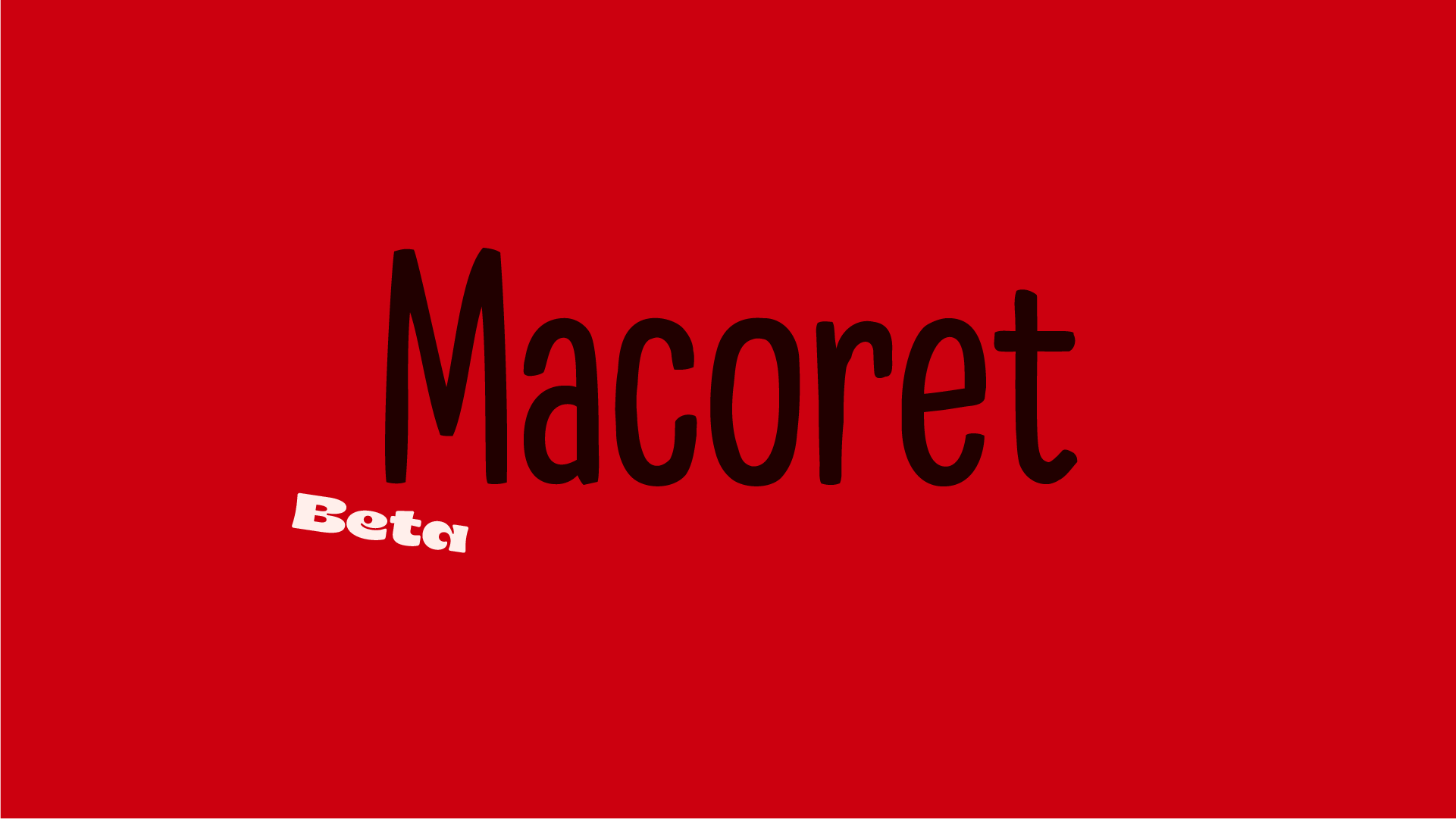 Babelfont – Macoret – Latin