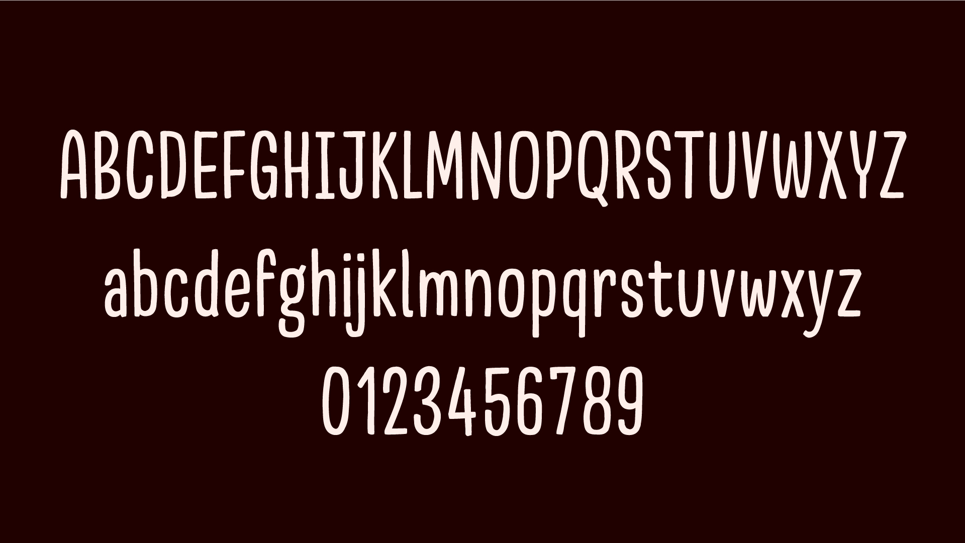 Babelfont – Macoret – Latin