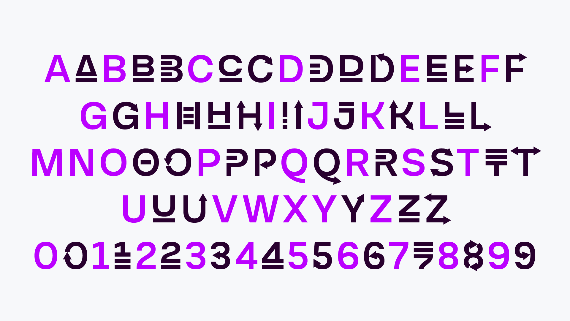 Babelfont – Mokia – Latin