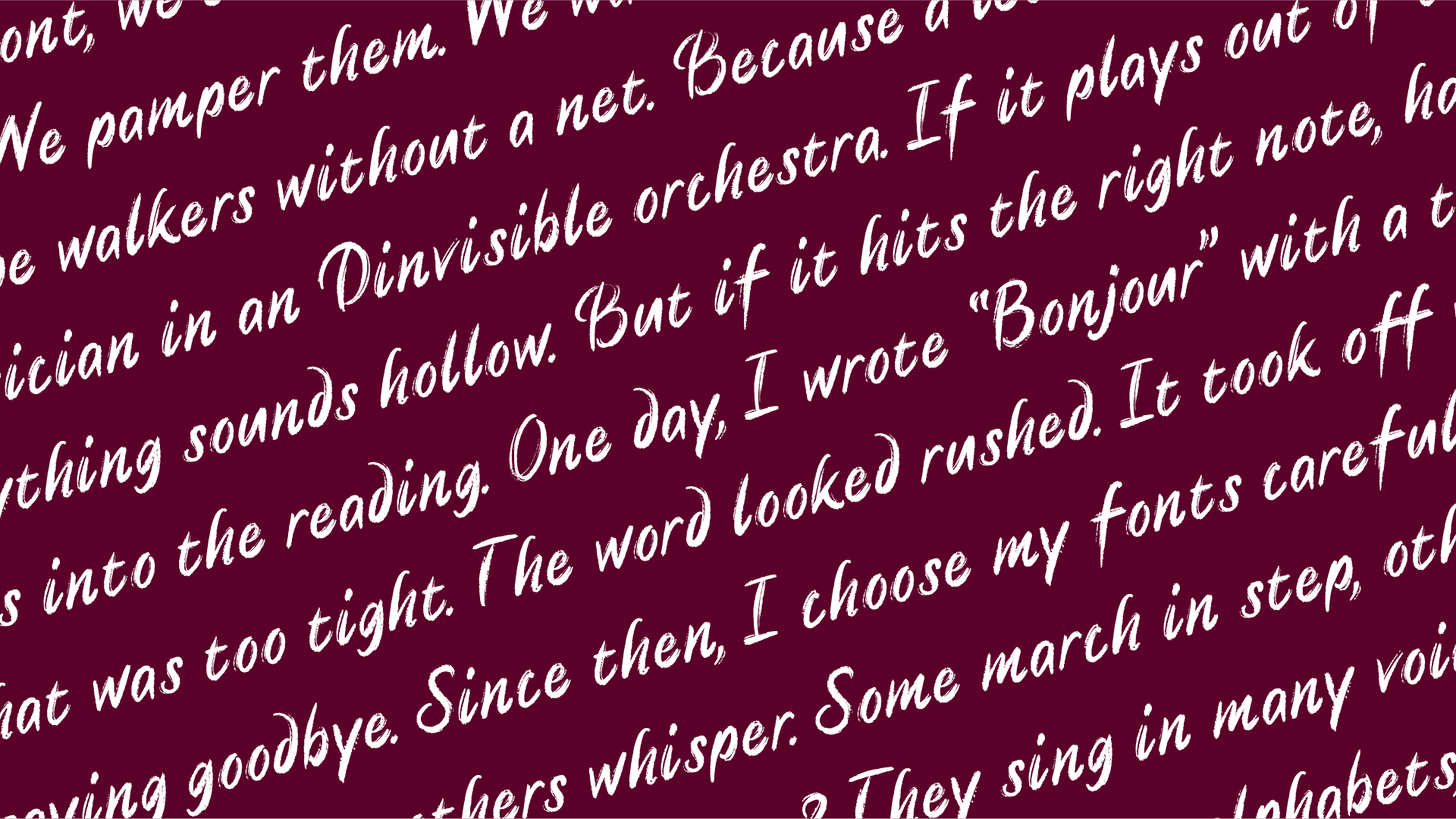 Babelfont – Ridela – Latin