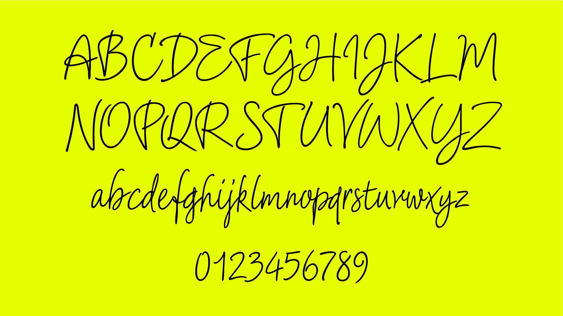 Babelfont – Scaline – Latin