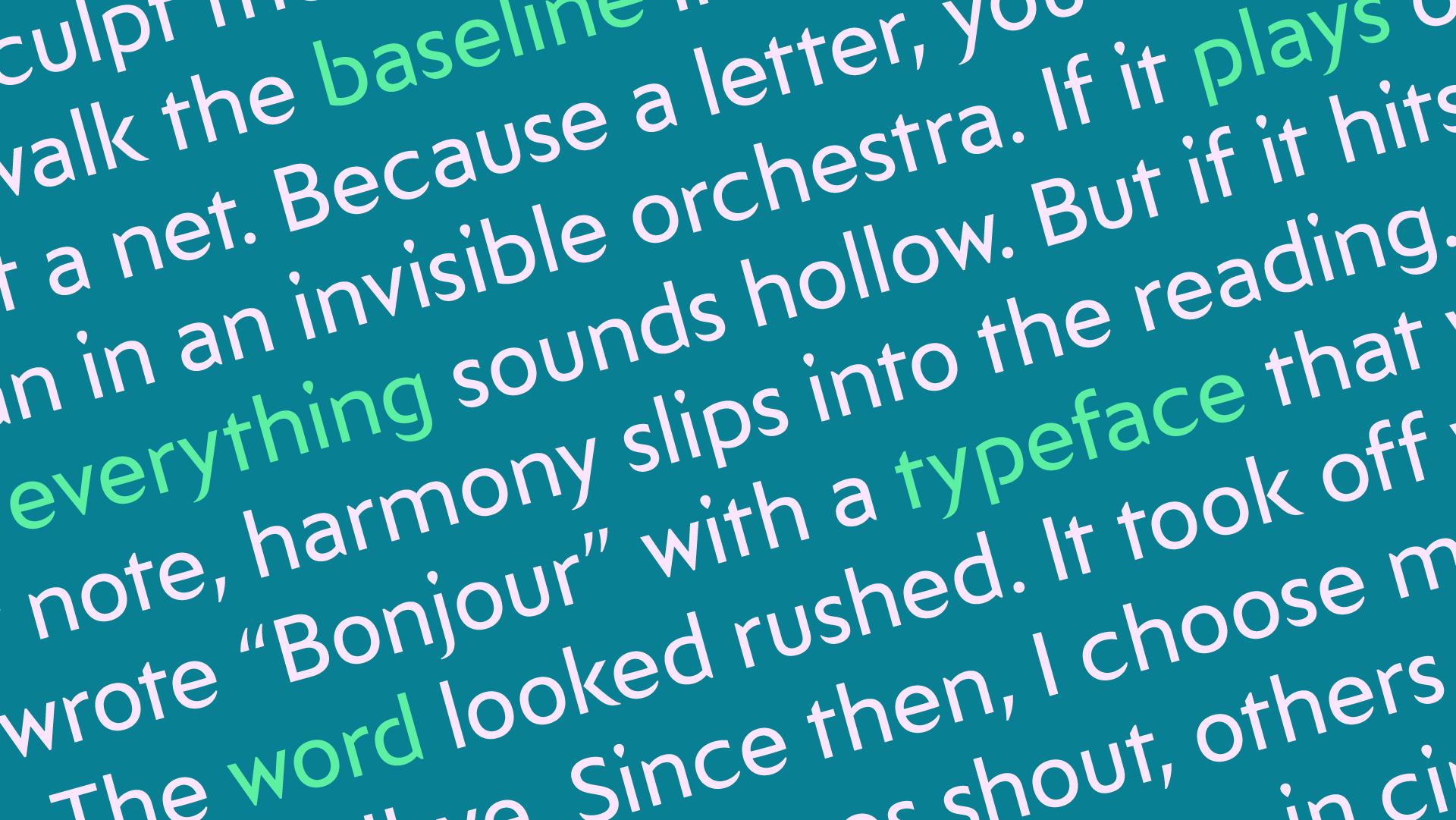 Babelfont – Soliane – Latin