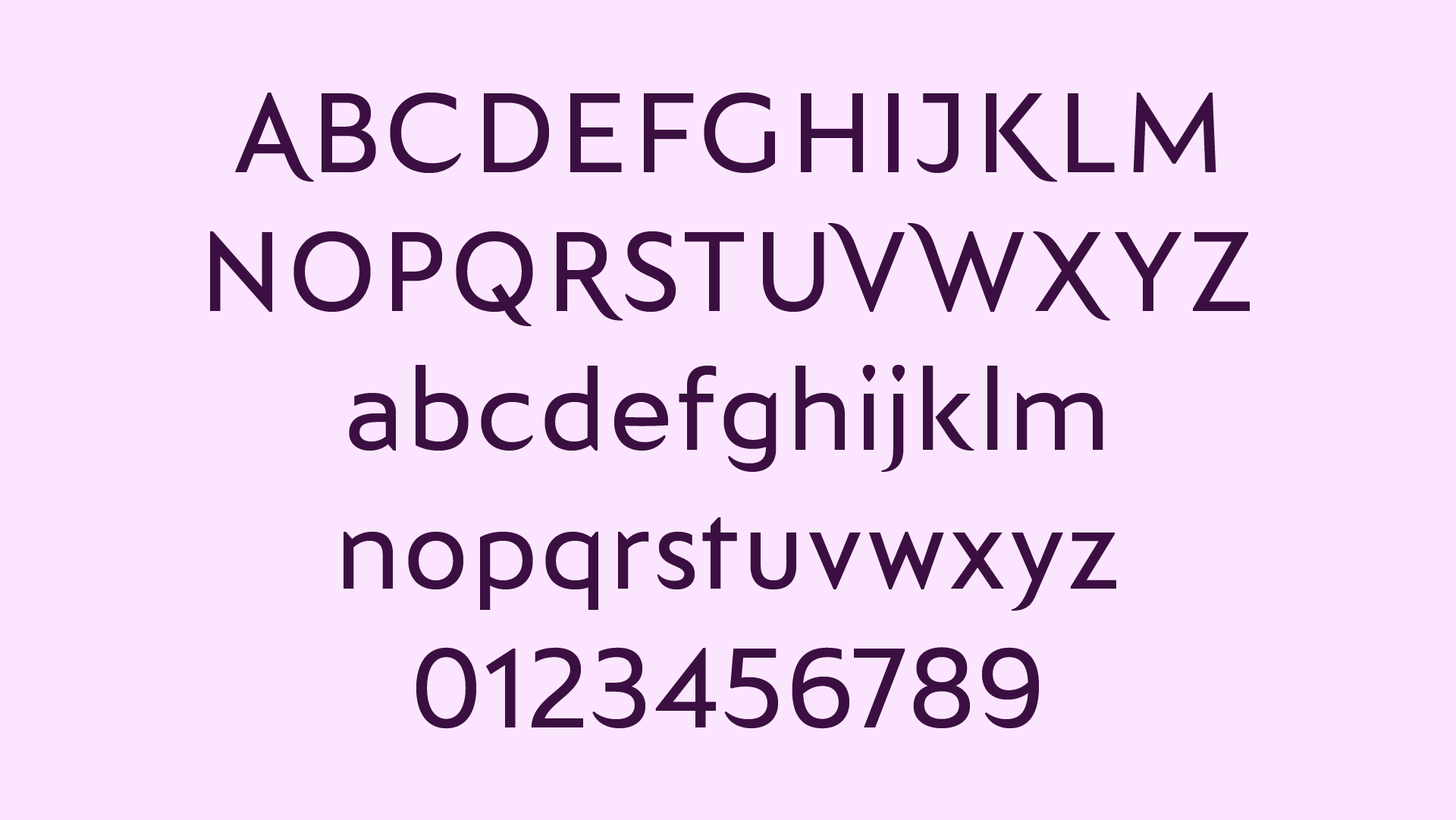 Babelfont – Soliane – Latin