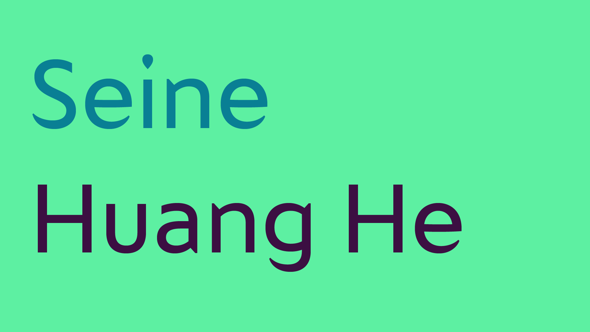 Babelfont – Soliane – Latin