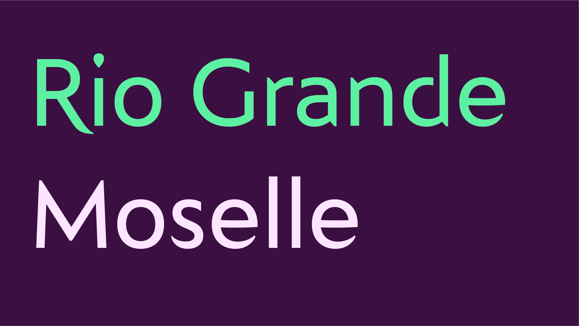 Babelfont – Soliane – Latin