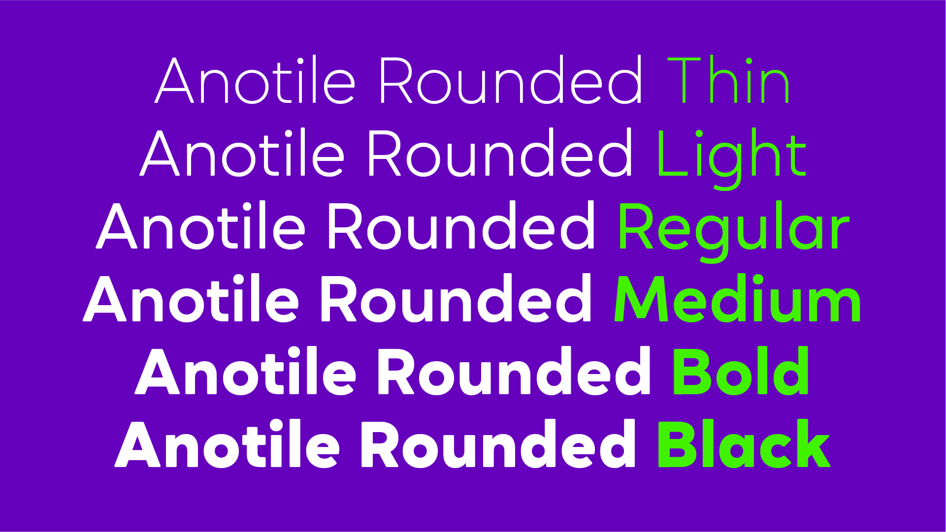 Babelfont – Anotile – Latin