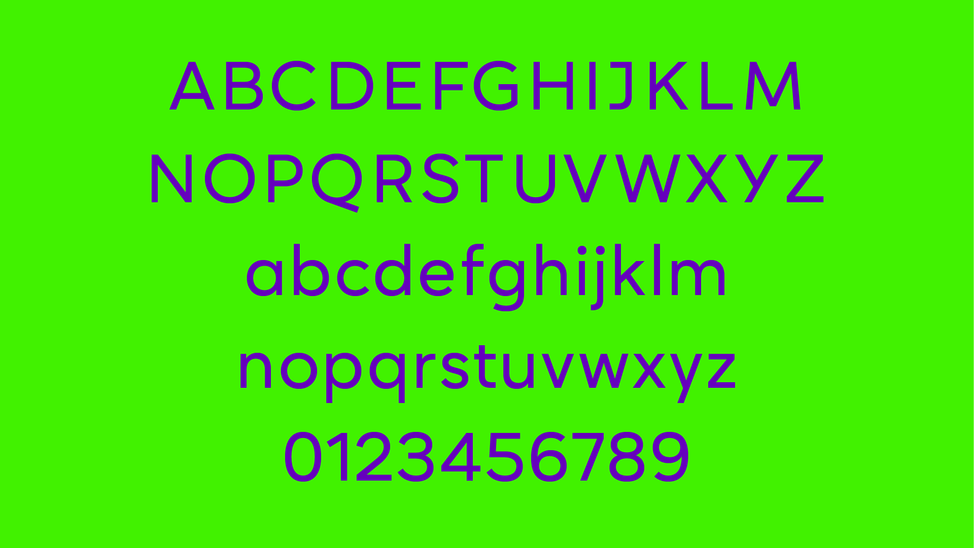 Babelfont – Anotile – Latin