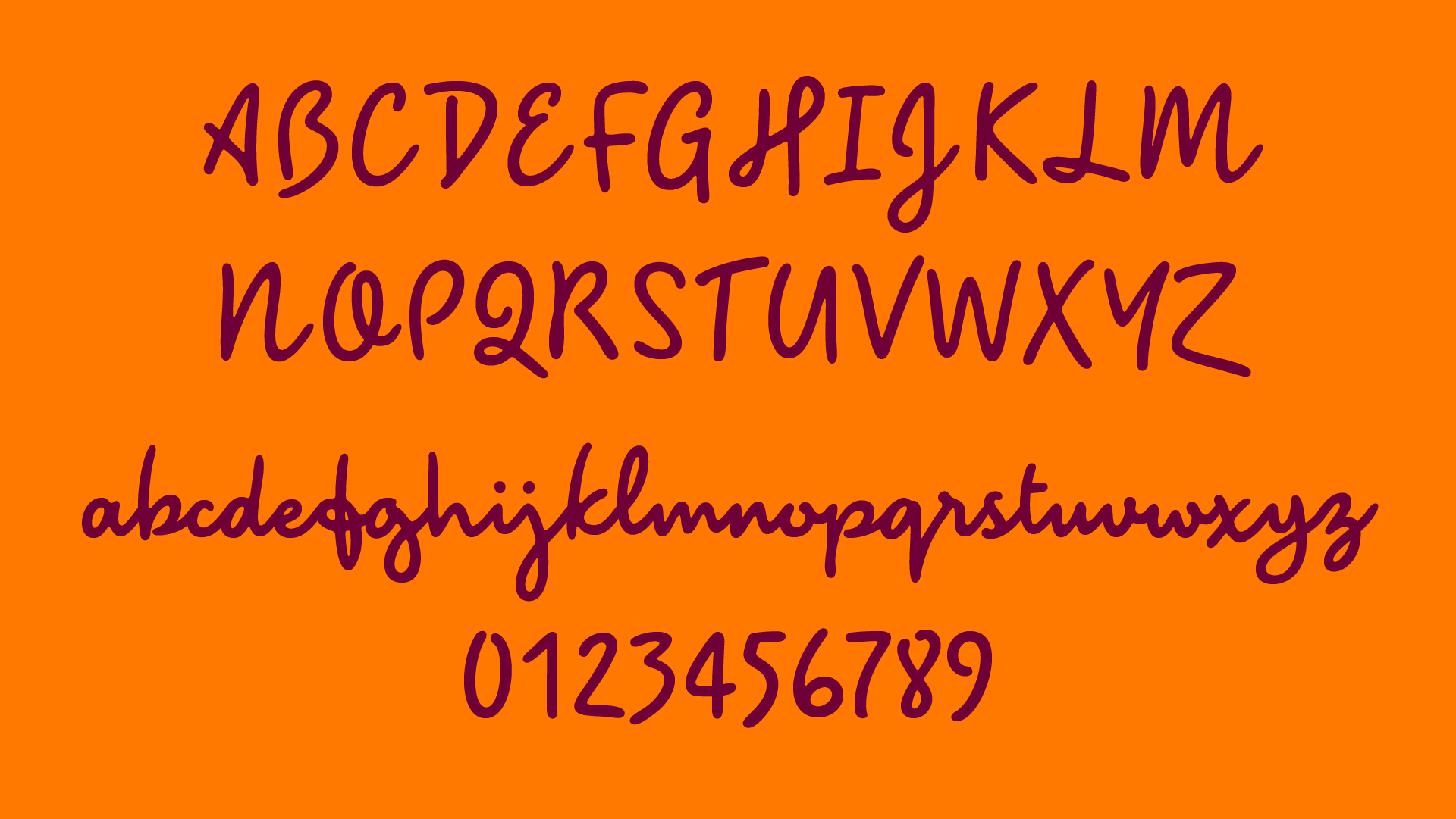 Babelfont – Garone – Latin