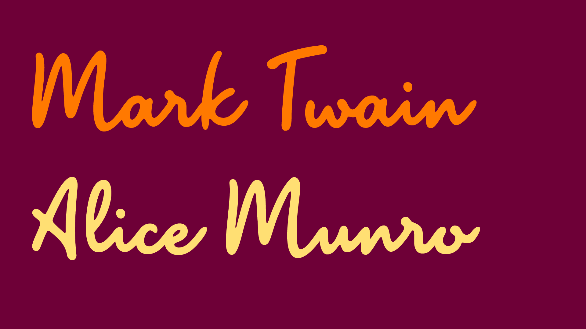 Babelfont – Garone – Latin