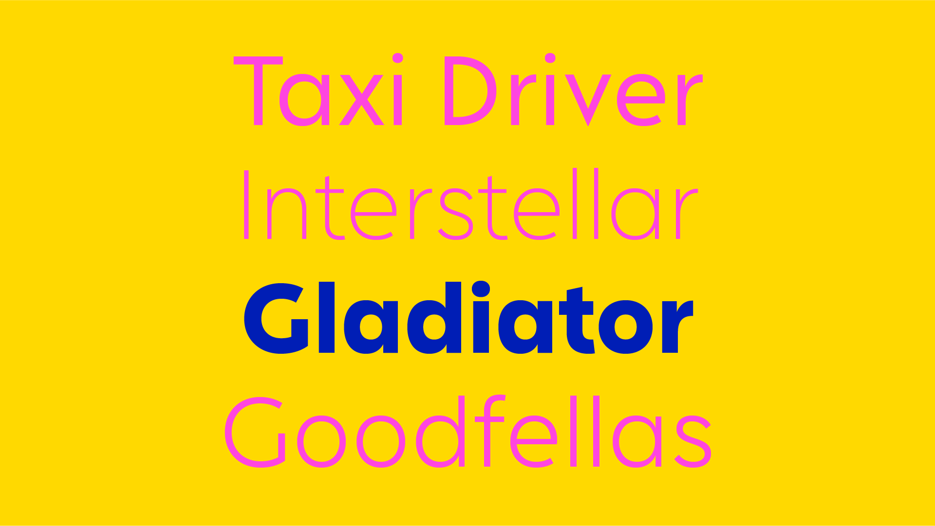 Babelfont – Namelio – Latin