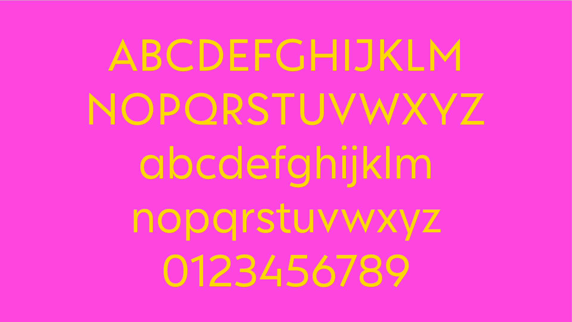 Babelfont – Namelio – Latin