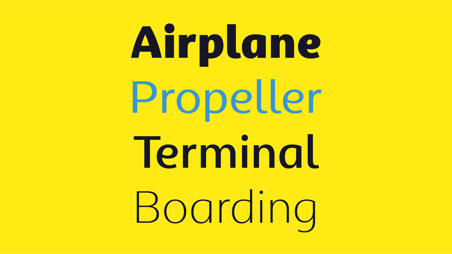 Babelfont – Namoky – Latin