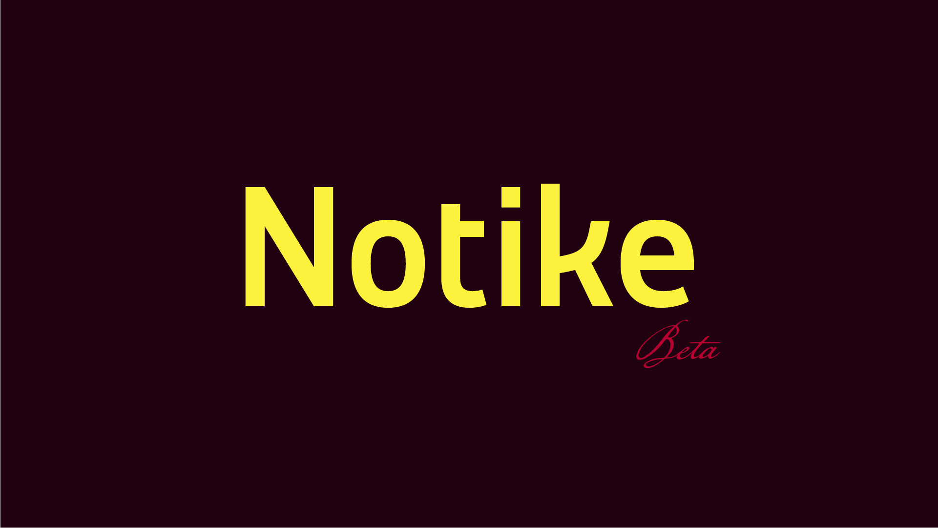 Babelfont – Notike – Latin