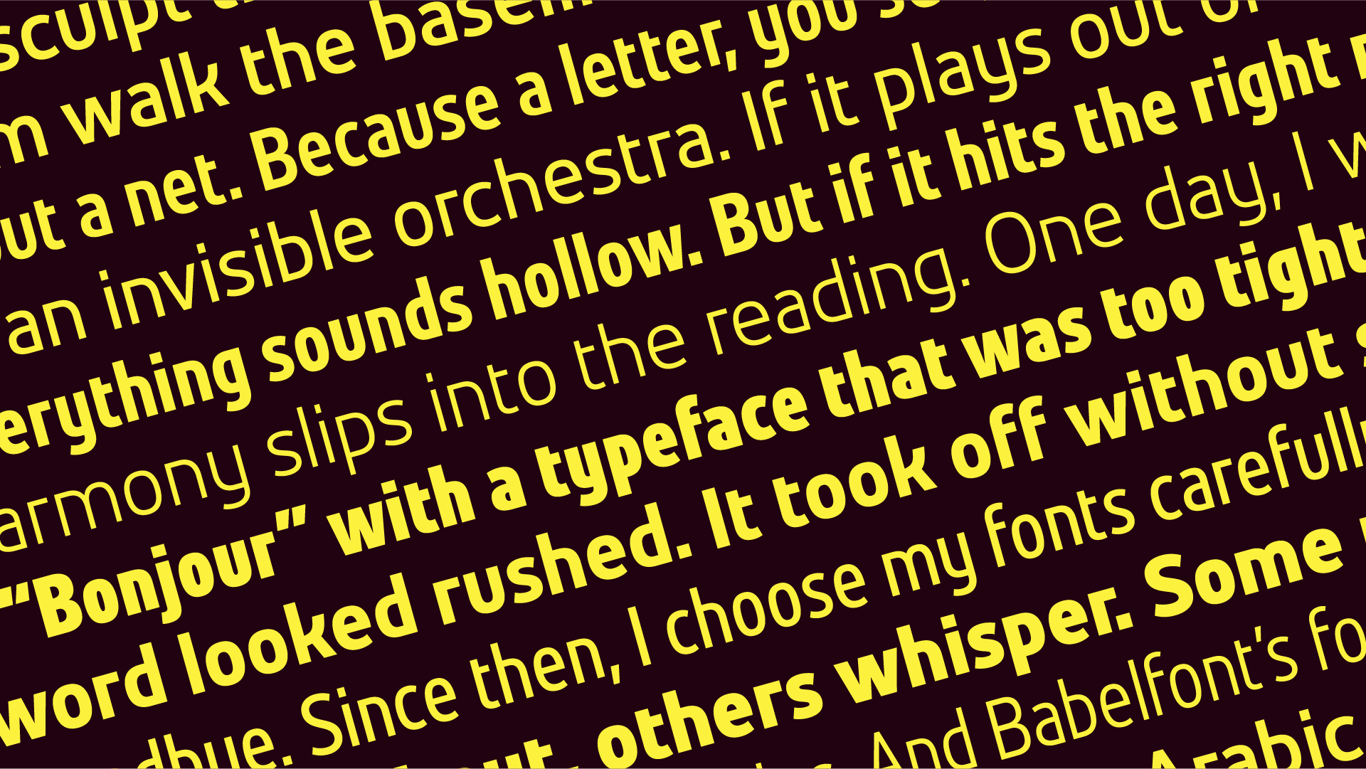 Babelfont – Notike – Latin