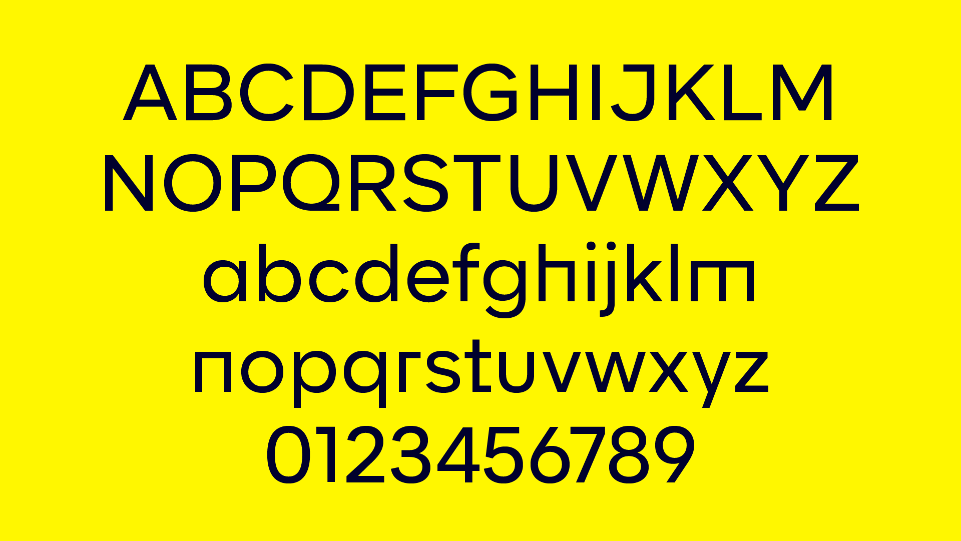 Babelfont – Omarik – Latin