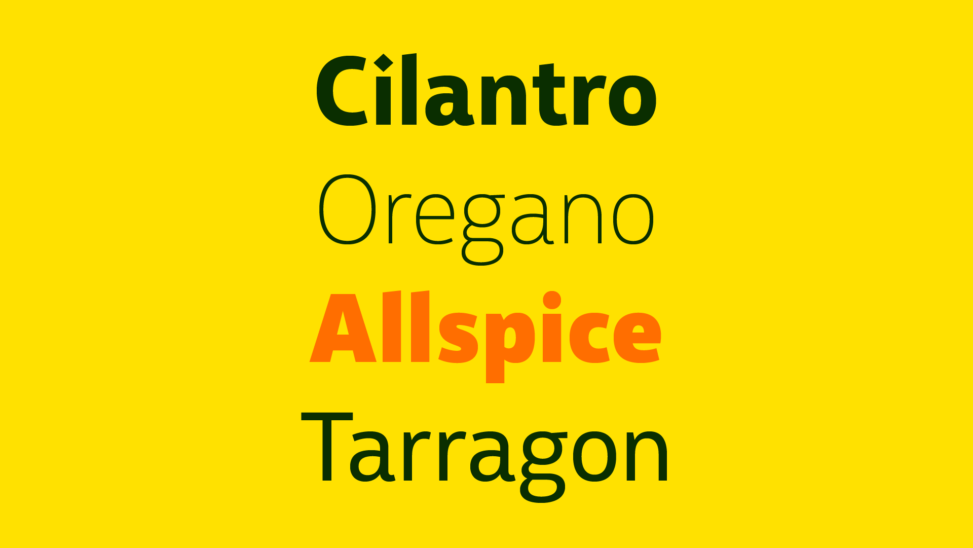 Babelfont – Subiko – Latin