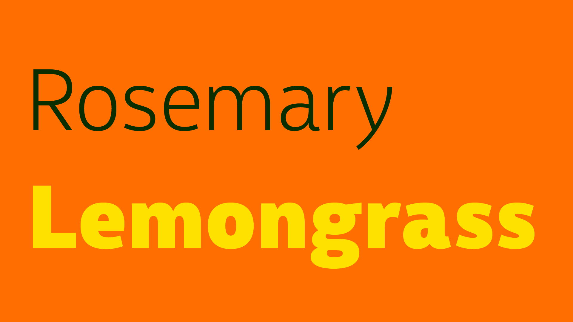 Babelfont – Subiko – Latin